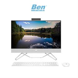 Máy tính để bàn All in one HP 24-cb1024d ( 7H3Z4PA ) |  Starry White |  Intel Core i5-1235U |  RAM 8GB |  512GB SSD |  Intel Iris Xe Graphics  |  23.8 inch FHD Touch |  Wlan ac + BT |  Wireless Keyboard & Mouse |  Win11H |  1Yr