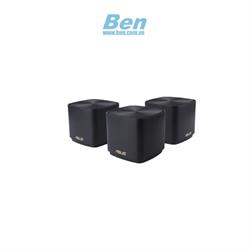 Bộ phát wifi 6 Asus ZenWiFi XD4S 2-Pack Đen (Chuẩn AX/ AX1800Mbps/ Ăng-ten ngầm/ Wifi Mesh/ 45User Bộ phát wifi 6 Asus ZenWiFi XD4S 2-Pack Đen (Chuẩn AX/ AX1800Mbps/ Ăng-ten ngầm/ Wifi Mesh/ 45User