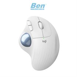 Chuột không dây Logitech Ergo M575 for Business White ( 910-006439 )
