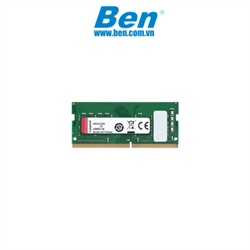 Bộ nhớ trong máy tính xách tay Kingston 8GB (1x8GB) DDR4 3200Mhz (KVR32S22S8/8WP) Bộ nhớ trong máy tính xách tay Kingston 8GB (1x8GB) DDR4 3200Mhz (KVR32S22S8/8WP)