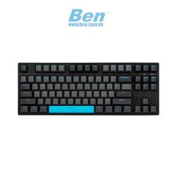 Bàn phím cơ IKBC CD87HR Dolch Silver sw (USBC/PBT/Hotswap/Low profile)