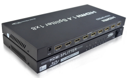 Bộ chia HDMI 1 ra 8 màn hình hỗ trợ 1.3v, 3D giá rẻ