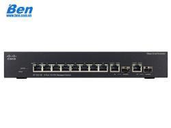Cổng nối mạng Cisco SF350-08 8-port 10/100 Managed Switch (SF350-08-K9-EU)
