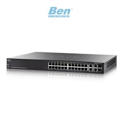 Cổng nối mạng Cisco SG350-28MP 28-port Gigabit POE Managed Switch (SG350-28MP-K9-EU)