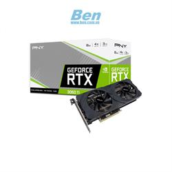 Card đồ họa PNY GeForce RTX 3060Ti LHR 8GB GDDR6 Dual Fan - VCG3060T8LDFMPB