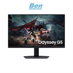 Màn hình máy tính Samsung Odyssey G5 ( LS27DG502EEXXV ) | 27 inch QHD | 180Hz | IPS | 1 ms | DP + HDMI | 2Yrs Màn hình máy tính Samsung Odyssey G5 ( LS27DG502EEXXV ) | 27 inch QHD | 180Hz | IPS | 1 ms | DP + HDMI | 2Yrs