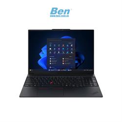 Laptop Lenovo ThinkPad E16 Gen 3 (21SR002KVA) | Black | Intel Core Ultra 5-255U | RAM 16GB | 1TB SSD | Intel Graphics | 16 Inch  WUXGA | Fingerprint | WF + BT | 3 Cell 47Wh | No OS | 2Yrs