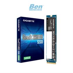 ổ cứng gắn trong SSD Gigabyte 2500E 500GB M.2 2280 NVMe Gen3x4 (G325E500G)