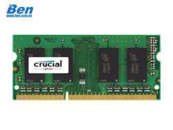 Ram Laptop Crucial 8GB bus 1600MHz DDR3L SODIMM (CT102464BF160B)