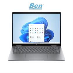 Laptop HP Envy x360 14-fc0162TU ( AY8X1PA ) | Silver | Intel Core Ultra 5 - 125U | Ram 16GB | 512GB SSD | Intel Graphics | 14 inch 2.8K Touch | 3 Cell | Pen | Win 11H + Office H&ST 2021 | 1Yr