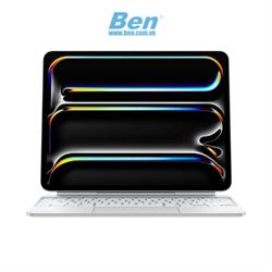Bàn phím không dây Magic Keyboard for iPad Pro 13 inch (M4) - US English - White ( MWR43ZA/A ) Bàn phím không dây Magic Keyboard for iPad Pro 13 inch (M4) - US English - White ( MWR43ZA/A )