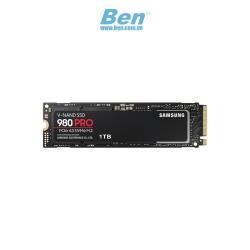 Ổ SSD Samsung 980 Pro 1Tb PCIe Gen4x4 NVMe M2.2280 (đọc: 7000MB/s /ghi: 5000MB/s) (MZ-V8P1T0BW)