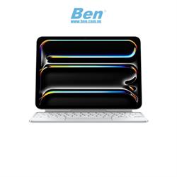 Bàn phím không dây Magic Keyboard for iPad Pro 11 inch (M4) - US English - White ( MWR03ZA/A ) Bàn phím không dây Magic Keyboard for iPad Pro 11 inch (M4) - US English - White ( MWR03ZA/A )