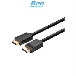 Cáp Displayport sang Displayport dài 3m Chính hãng Ugreen 10212 Cáp Displayport sang Displayport dài 3m Chính hãng Ugreen 10212
