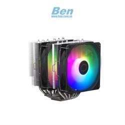 Tản nhiệt CPU CoolerMaster Hyper 620S ARGB Black (RR-D6NA-17PA-R1)