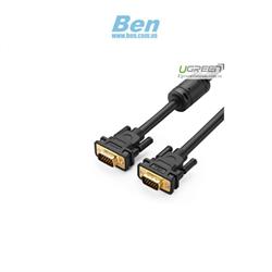 Cáp VGA 3+6C dài 1,5M cho Màn Hình, Máy Chiếu Chính Hãng Ugreen 11630 Cao Cấp Cáp VGA 3+6C dài 1,5M cho Màn Hình, Máy Chiếu Chính Hãng Ugreen 11630 Cao Cấp