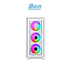 Vỏ Case máy tính Xigmatek Fly II Arctic 3GF ( Trắng )