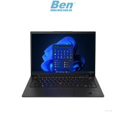 Laptop Lenovo ThinkPad X1 Carbon Gen 11 ( 21HM00ATVA ) | Đen | Intel Core i7 1355U | RAM 32GB | 512GB SSD | Intel Iris Xe Graphics | 14 inch 2.2K | 4 Cell | Non OS | 3Yrs