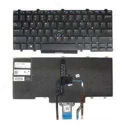 Bàn phím máy tính xách tay Dell E7450 E7470 E7480 E7490 E5450 E5470 E5480 E5490 LED có chuột