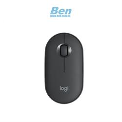 Chuột không dây Logitech Pebble M350 - Black