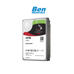 ổ cứng gắn trong HDD Seagate IronWolf 10TB 3.5 SATA/ 256MB/ 7200rpm