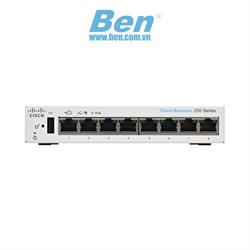 Thiết bị chuyển mạch Switch Cisco CBS250-8T-D-EU
