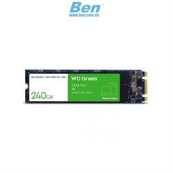 Ổ cứng gắn trong SSD Western Digital Green 240Gb M2.2280 Sata III (WDS240G3G0B) Ổ cứng gắn trong SSD Western Digital Green 240Gb M2.2280 Sata III (WDS240G3G0B)