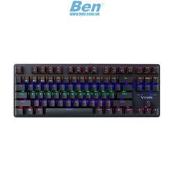 Bàn phím Gaming Rapoo V500 Pro 87 Multi Mode ( Wireless, Blue switch ) Bàn phím Gaming Rapoo V500 Pro 87 Multi Mode ( Wireless, Blue switch )