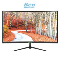 Màn hình Gaming cong LCD HKC ANTTEQ ANT-24G242 | 24 inch FHD (1920 x1080) | 100Hz | VA | HDMI + VGA | 2 Yrs