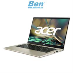 Laptop Acer Swift 3 SF314-512-741L (NX.K7JSV.001)/ Haze Gold/ Intel Core i7-1260P (up to 4.7Ghz, 18MB)/ RAM 16GB/ 1TB SSD/ Intel Iris Xe Graphics/ 14inch QHD/ Webcam/ Fingerprint/ Win11H/ 1Yr