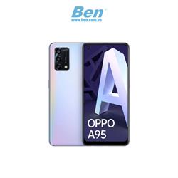  Điện thoại di động OPPO A95 (màu bạc) - Chính hãng
