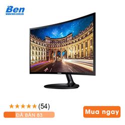 Màn hình LCD Samsung LC24F390FHEXXV Curve - LED - 23.5  inch ( màn hình cong ) Màn hình LCD Samsung LC24F390FHEXXV Curve - LED - 23.5  inch ( màn hình cong )