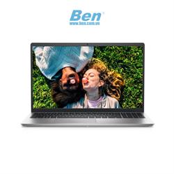 Laptop Dell Inspiron 15 3520 ( N3520-i5U165W11SLU-BL ) | Bạc | Intel Core i5-1235U | Ram 16GB | 512GB SSD | Intel Iris Xe Graphics | 15.6 Inch FHD | Win 11 + Office 2024 | 1Yr