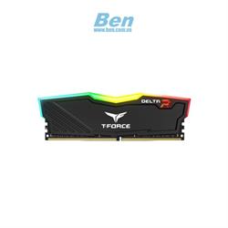 Ram PC TeamGroup T-Force Delta RGB 16GB(1 X 16GB) 3600 MHz DDR4 CL18 1.35V, Trắng ( TF4D416G3600HC18J01 )