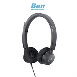Tai nghe chống ồn có dây Dell Pro Wired Headset WH3022 (DA) Tai nghe chống ồn có dây Dell Pro Wired Headset WH3022 (DA)