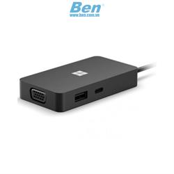 Bộ chia / Hub Microsoft Travel USB-C 5 in 1 USB Type-C sang HDMI, VGA, LAN, USB 3.2 (SWV-00005) Bộ chia / Hub Microsoft Travel USB-C 5 in 1 USB Type-C sang HDMI, VGA, LAN, USB 3.2 (SWV-00005)