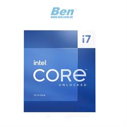 CPU Intel Core i7-13700KF (3.4GHz turbo up to 5.4Ghz, 16 nhân 24 luồng, 24MB Cache, 125W) - Socket Intel LGA 1700/Alder Lake)