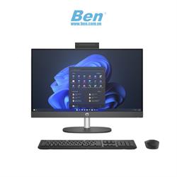 Máy tính để bàn All In One HP ProOne 240 G10 ( AY2G5PT ) | Black | Intel Core Ultra 5 - 125U | RAM 16GB | 512GB SSD | Intel UHD Graphics | 23.8 inch FHD IPS | WL+BT | K&M | Win11 Home | 1Yr