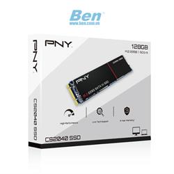 Ổ cứng gắn trong SSD PNY CS2040 M.2 2280 128GB (SSD7CS2040-128-RB)