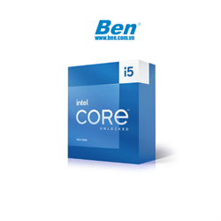 CPU Intel Core i5 14600K (Boost 5.3GHz, 14 nhân 20 luồng, 24MB Cache, 125W) - SK LGA 1700