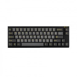 Bàn phím cơ Leopold FC660MBT Silent Red sw ( Black Black Yellow ) ( USB | Bluetooth )