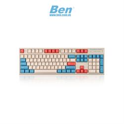 Bàn phím cơ LEOPOLD FC900RBT Blue Coral Silent Red Switch ( USB C + Bluetooth 5.1 )