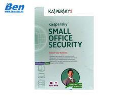 PM Kaspersky Small office Security 1 file server + 10 PCs( KSOS 1 Server + 10 PC)