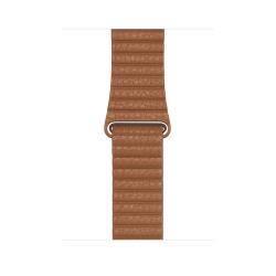 Dây đeo Apple Watch 44mm Saddle Brown Leather Loop - Large I Chính Hãng
