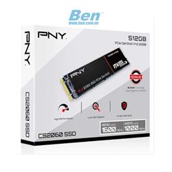 Ổ cứng gắn trong SSD PNY CS2060 512GB M.2 PCIe NVME