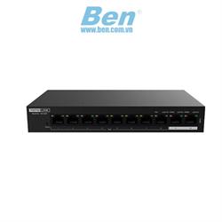 Thiết bị mạng Totolink SW1008P - 8-Ports 10/100Mbps PoE Powered Switch