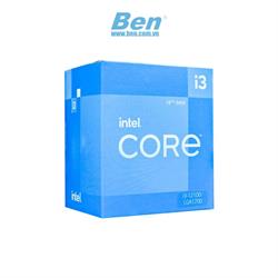 Bộ vi xử lý CPU Intel Core i3 - 12100 ( Up to 4.30 GHz | 128 GB | 4C8T | 12MB Cache | Intel UHD Graphics 730 | Socket 1700 | Alder Lake )