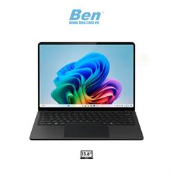 Laptop Microsoft Surface Laptop 7 | Black | Snapdragon X Plus Processor | RAM 16GB | 512GB SSD | Qualcomm Adreno GPU | 13,8 inch Touch | Win 11Pro | 1Yr