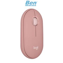 Chuột không dây LOGITECH PEBBLE M350s | WIRELESS | BLUETOOTH | HỒNG ( TONAL ROSE ) ( 910-006987 ) Chuột không dây LOGITECH PEBBLE M350s | WIRELESS | BLUETOOTH | HỒNG ( TONAL ROSE ) ( 910-006987 )