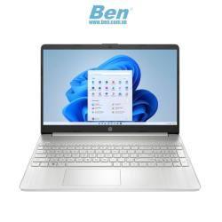 Laptop HP 15s-fq2712TU (7C0X2PA)/ Natural Silver/ Intel Core i3-1115G4 ( upto 4.1Ghz, 6MB)/ RAM 8GB/ 256GB SSD/ Intel Iris Xe Graphics/ 15.6 inch FHD/ 3Cell/ Win 11H/ 1Yr